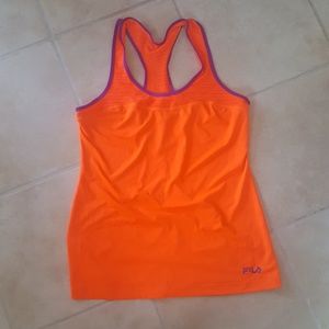 Size L Womens FILA workout tank